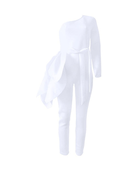 Sexy One Shoulder Jumpsuit