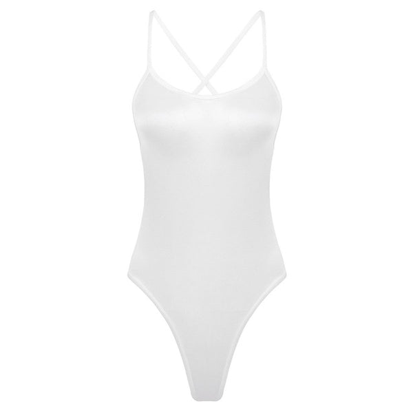 Women One Piece Sheer Bodystocking